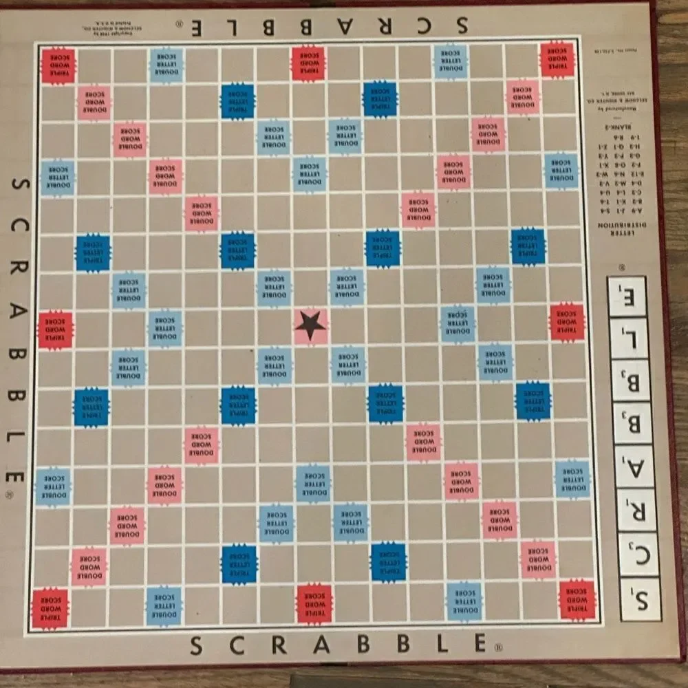 Scrabble boards lot  8 boards or you chose quantity of you want just 1  DM